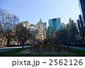 ニューヨークのバッテリーパークからの風景
