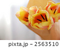 窓際の花束