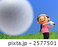 粘土のゴルファー 粘土のゴルファー