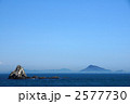 答志島から神島を望む