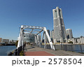 汽車道からの横浜ランドマークタワー