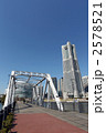 汽車道からの横浜ランドマークタワー