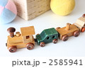木の列車