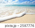 与論島のビーチ