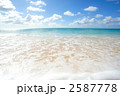 与論島のビーチ