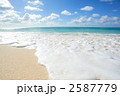 与論島のビーチ