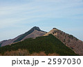 亀山と倶留尊山