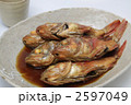 かさご煮付　横位置