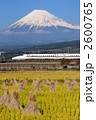 富士山と新幹線