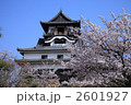 国宝犬山城と桜