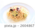 たこと茄子のペペロンチーノ 