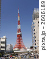 国道１号腺と東京タワー