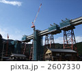 餘部鉄橋架け替え工事中