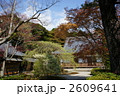 桃林寺の境内