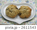 オートミールクッキー（アップ）