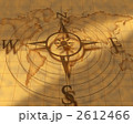 レトロな世界t図とコンパス