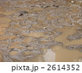 工事現場の水たまり