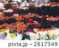 花屋のバラ
