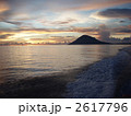 インドネシア　マナド　夕日