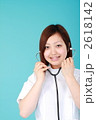 聴診器を持つナース