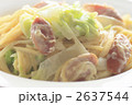 クリームパスタ