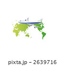 海外旅行のイラスト