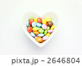 ハート皿マーブルチョコ
