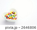 ハート皿マーブルチョコ