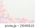 桜バスフラワーフレーム