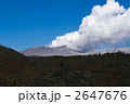 噴煙を上げる新燃岳
