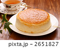 スフレチーズケーキ