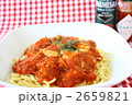 シーフードトマトパスタ