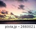 与論島の朝焼け