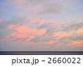 与論島の朝焼け