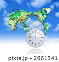 懐中時計の世界地図