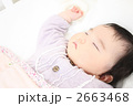 すやすやベビー。