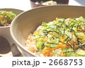 散らし寿司定食