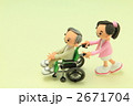 粘土のおばあちゃんと看護師