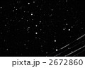 夜空の雪 夜空の雪