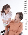 看護師とシニア