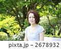 笑顔の女性
