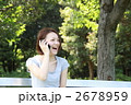 スマートフォンと女性