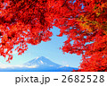 富士山と紅葉