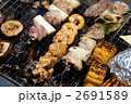 バーベキューの食材
