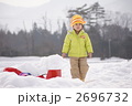 雪と女の子