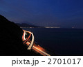 さった峠の夜景