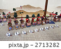 祇園祭　山鉾のミニチュア