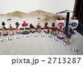 祇園祭　山鉾のミニチュア