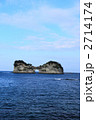 円月島