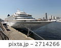 大桟橋の豪華客船